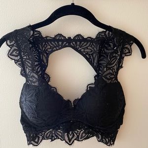 Victoria’s Secret Black Bralette